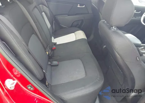 2015 Kia Sportage Lx из США, поврежденный, VIN KNDPB3AC2F7718751